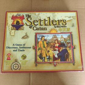 桌游:The Settlers of Catan(中文版)配件全