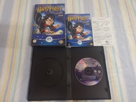 （PC游戏光盘）哈利波特与魔法石标准版 附件齐全