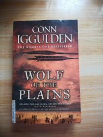 英文原版WOLF OF THE PLAINS
