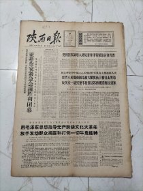 陕西日报1966年7月10日