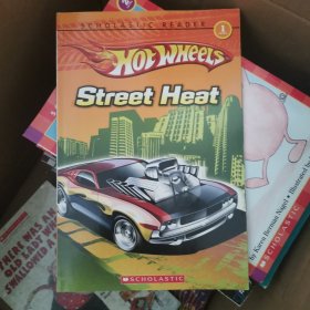 Hot wheels street heat