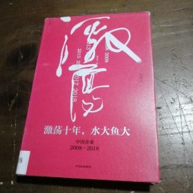 吴晓波企业史 激荡十年，水大鱼大