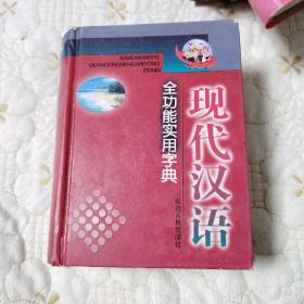 现代汉语全功能实用字典（爬精装）