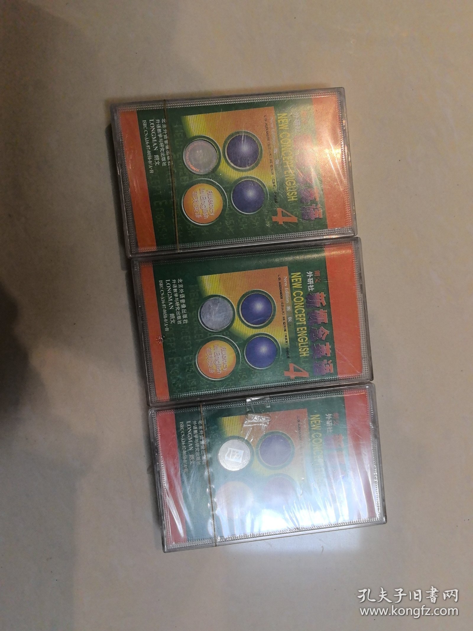 磁带，新概念英语，，共3盘合售，即看即所得，，，