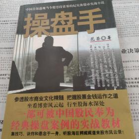 操盘手：中国首部透视当今股票投资界的纪实体股市实战小说