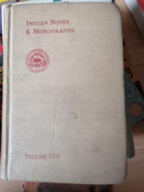 印第安笔记和专著—一系列和美国土著有关的出版物（英文版）