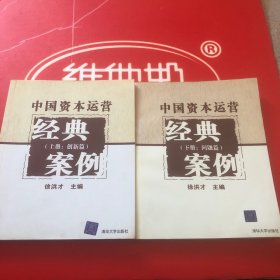 中国资本运营经典案例（上册：创新篇 下册：问题篇）