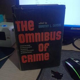 The Omnibus of Crime（1929年英文原版、精装毛边书）