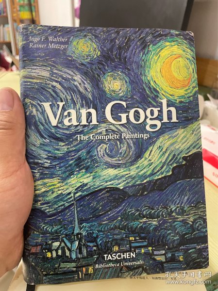 梵高画册Van Gogh：The Complete Paintings