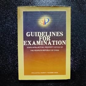Guidelines for Examination