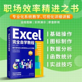 Excel完全自学教程