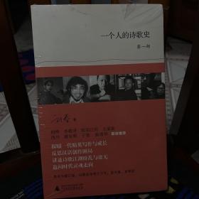 一个人的诗歌史（第一部）