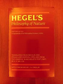 Hegel's Philosophy of Nature: Part Two of Encyclopaedia of the Philosophical Sciences (1830)（进口原版，现货，实拍书影）