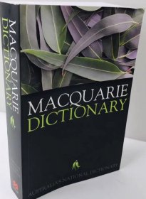 MACQUARIE DICTIONARY 麦夸里英语词典