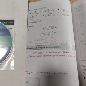 Edexcel AS and A Level Modular Mathematics Core Mathematics 1 C1 C2 C3 C4（都附光盘） 4册合售