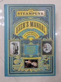 【现货】The Steampunk User's Manual 蒸汽朋克指南 用户手册 英文艺术书
