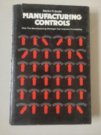 Manufacturing Controls 英文原版 精装带书衣（保正版） 16开厚5CM