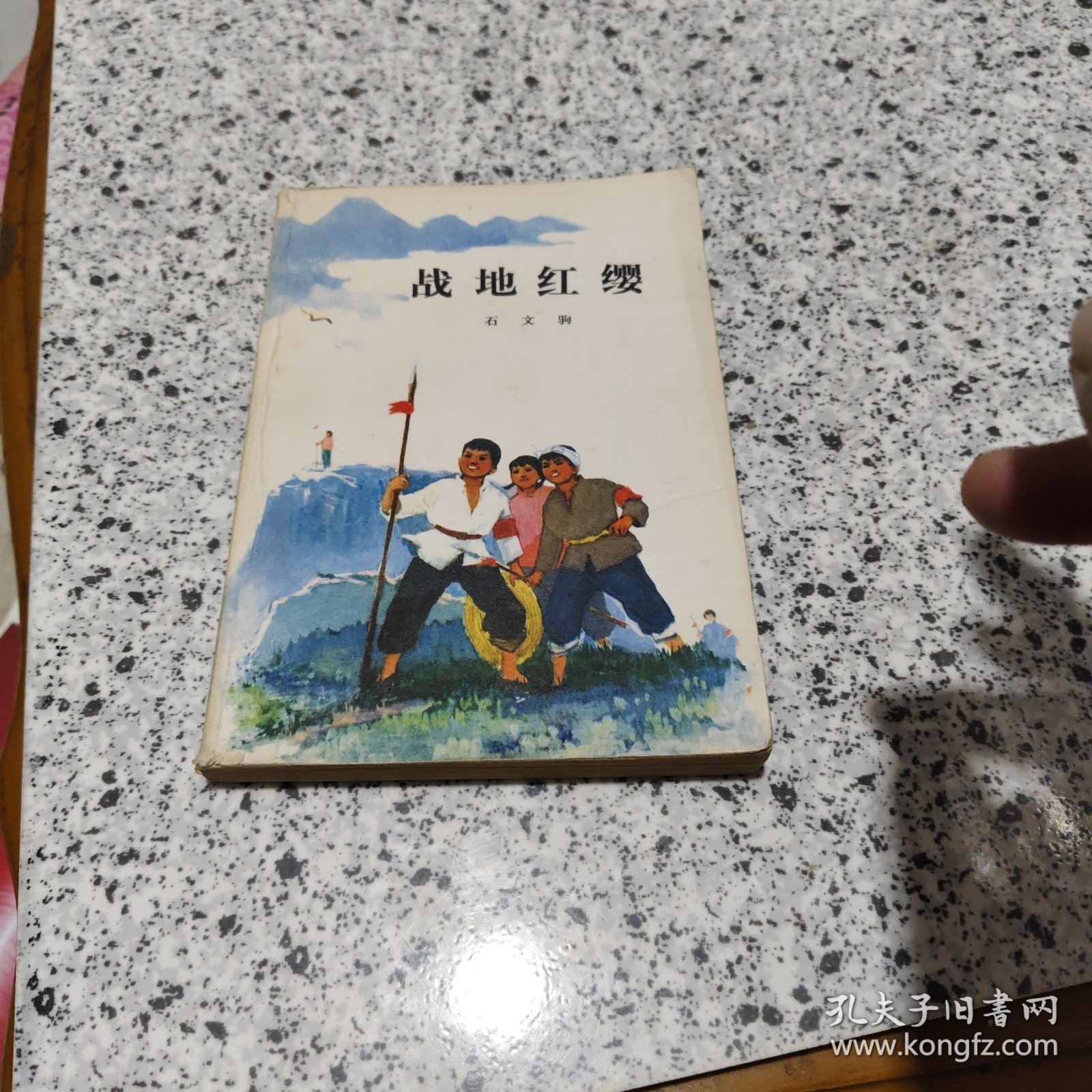 【 战地红缨 】插图本 1973年一版一印 好品相