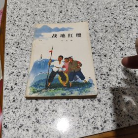 【 战地红缨 】插图本 1973年一版一印 好品相