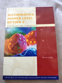mathematics higher level option 8 statistics and probability 数学高级选项8 统计与概率