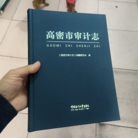 高密审计志