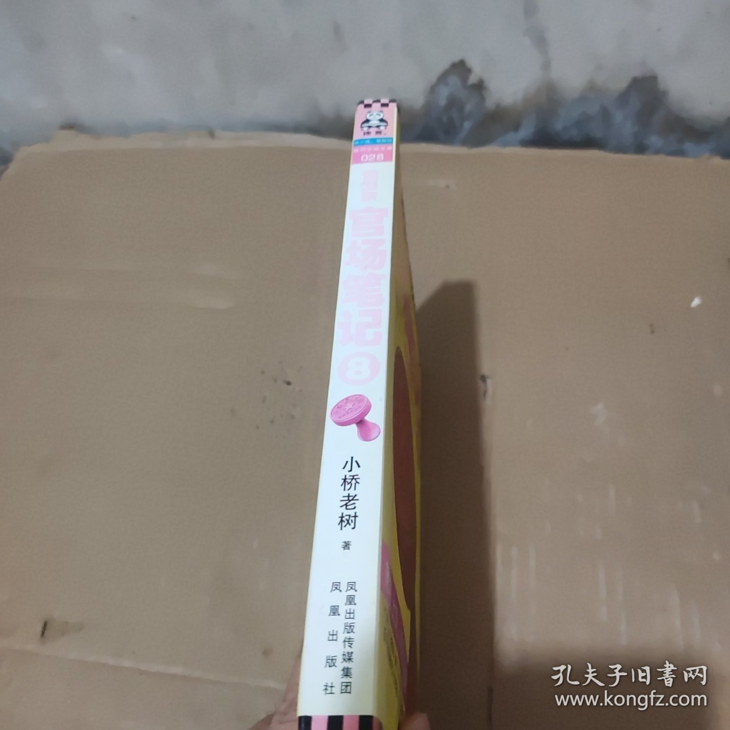 侯卫东官场笔记8：逐层讲透村、镇、县、市、省官场现状的自传体小说