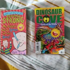 jeremy strong
和dinosaur cove两本合售