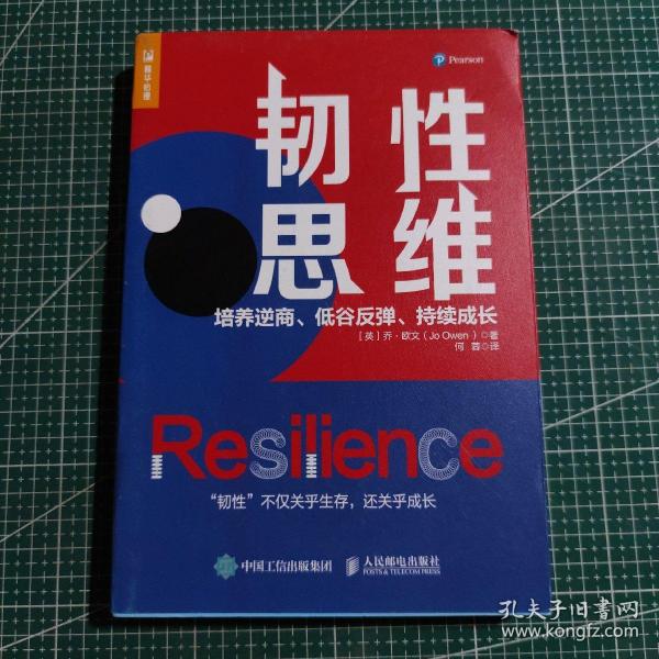 韧性思维：培养逆商、低谷反弹、持续成长