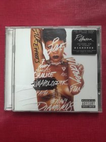 Rihanna Unapologetic 蕾哈娜 CD有歌词