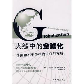 夹缝中的全球化：贫困和不等中的生存与发展 经济理论、法规 （英）卡普林斯基　著，顾秀林　译