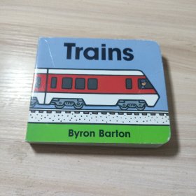 TrainsBoard Book火车(纸板书) 英文原版