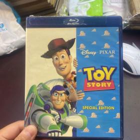 112蓝光影视光盘DVD：TOY STORY