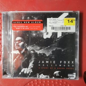 C2409 JAMIE FOXX - Hollywood: A Story Of A Dozen Roses 未拆封 CD