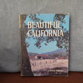 BEAUTIFUL CALIFORNIA【英文原版，包邮】美丽的加利福尼亚
