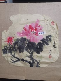 著名京剧艺术家任岫云（47×45）