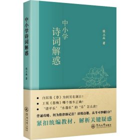 中小学诗词解惑【正版新书】