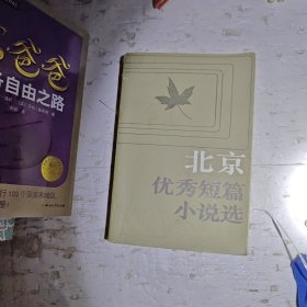 北京优秀短篇小说选