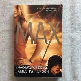 Maximum Ride: Max   英文原版 Maximum Ride #5: Max 极速飞行5 英文版 英语原版书籍