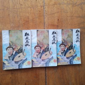 狂风恩仇（上中下）全