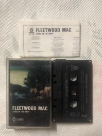 磁带 卡带 《Fleetwood Mac》飞碟原版 原词原盒