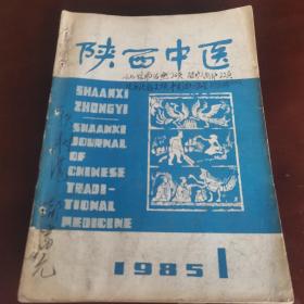 陕西中医杂志1985--1-10期1106-07