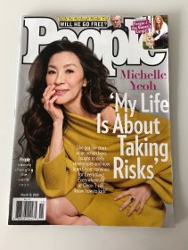 《People》杂志 Michelle Yeoh 2023/3/13