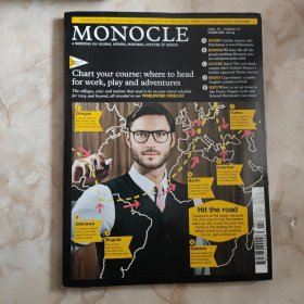MONOCLE 2014-7 单眼镜