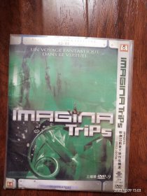 全新未拆封（2002－2005）ⅠMAGINA欧洲3D创意大奖作品精选，3碟装 DVD，