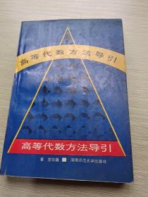 高等代數(shù)方法導(dǎo)引