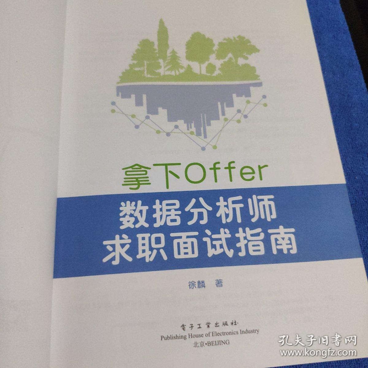 拿下Offer:数据分析师求职面试指南（看图下单免争议）