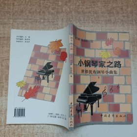 小钢琴之路-世界优秀钢琴小曲集(下册)