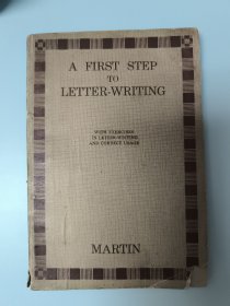 A FIRST STEP TO LETTER-WRITING