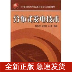 分布式發(fā)電技術(shù)
