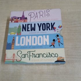 PARIS/NEW YORK /LONDON/ SanFnancisco 4本